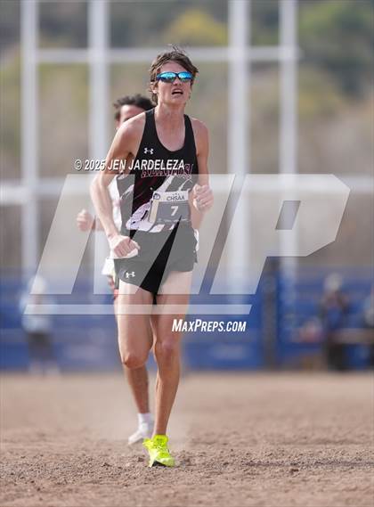 Thumbnail 3 in CHSAA 3A Cross Country Final photogallery.