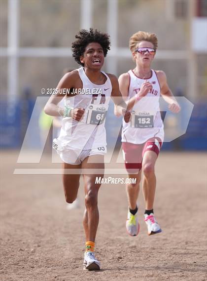 Thumbnail 1 in CHSAA 3A Cross Country Final photogallery.