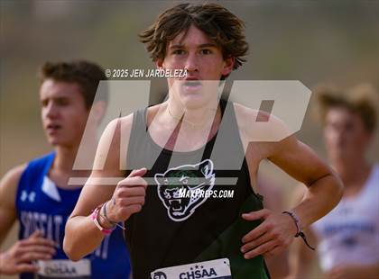 Thumbnail 1 in CHSAA 3A Cross Country Final photogallery.