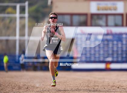 Thumbnail 2 in CHSAA 3A Cross Country Final photogallery.