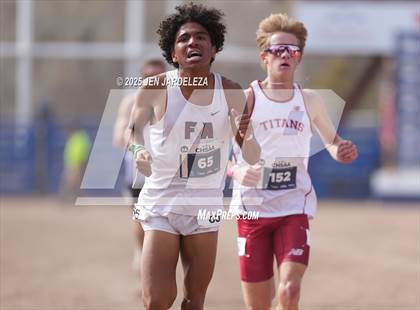 Thumbnail 2 in CHSAA 3A Cross Country Final photogallery.