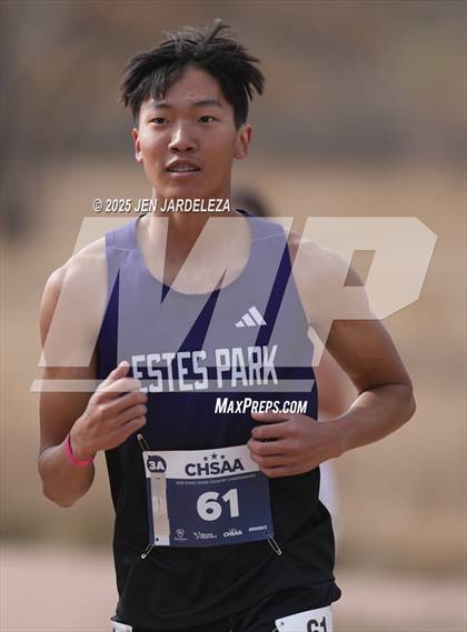 Thumbnail 1 in CHSAA 3A Cross Country Final photogallery.