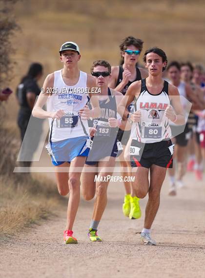 Thumbnail 1 in CHSAA 3A Cross Country Final photogallery.