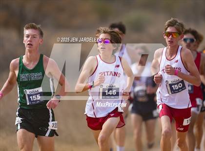 Thumbnail 3 in CHSAA 3A Cross Country Final photogallery.