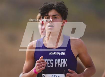Thumbnail 2 in CHSAA 3A Cross Country Final photogallery.