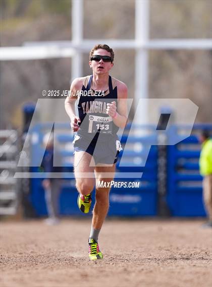 Thumbnail 2 in CHSAA 3A Cross Country Final photogallery.