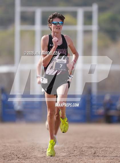 Thumbnail 2 in CHSAA 3A Cross Country Final photogallery.
