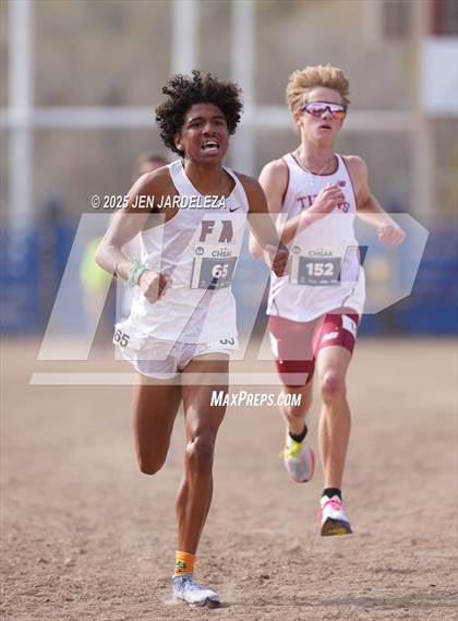 Thumbnail 2 in CHSAA 3A Cross Country Final photogallery.