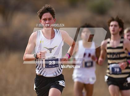 Thumbnail 2 in CHSAA 3A Cross Country Final photogallery.