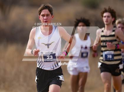 Thumbnail 1 in CHSAA 3A Cross Country Final photogallery.