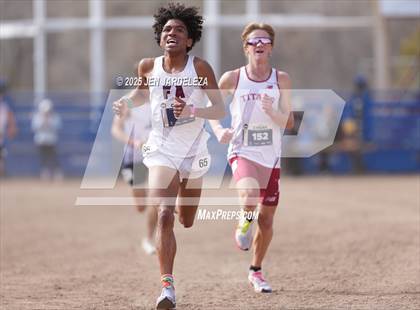 Thumbnail 2 in CHSAA 3A Cross Country Final photogallery.