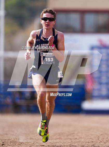 Thumbnail 3 in CHSAA 3A Cross Country Final photogallery.