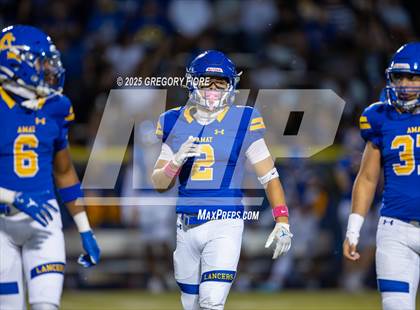 Thumbnail 1 in Notre Dame (SO) @ Bishop Amat photogallery.