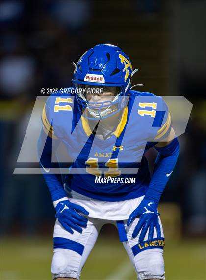 Thumbnail 2 in Notre Dame (SO) @ Bishop Amat photogallery.
