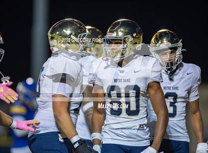 Thumbnail 1 in Notre Dame (SO) @ Bishop Amat photogallery.