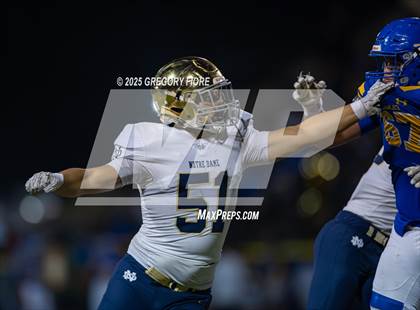 Thumbnail 1 in Notre Dame (SO) @ Bishop Amat photogallery.