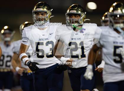 Thumbnail 1 in Notre Dame (SO) @ Bishop Amat photogallery.