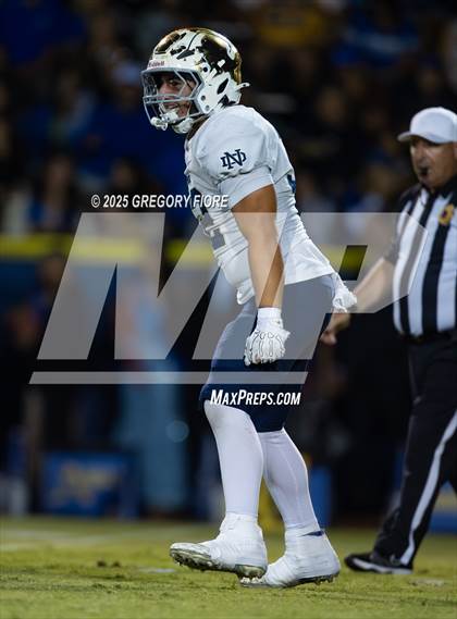 Thumbnail 3 in Notre Dame (SO) @ Bishop Amat photogallery.