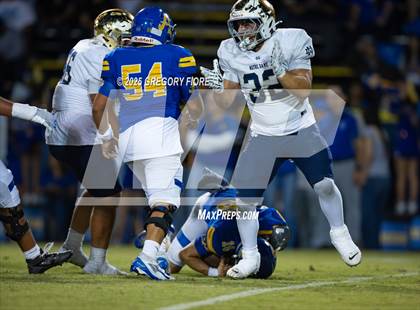 Thumbnail 2 in Notre Dame (SO) @ Bishop Amat photogallery.