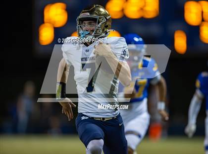 Thumbnail 3 in Notre Dame (SO) @ Bishop Amat photogallery.