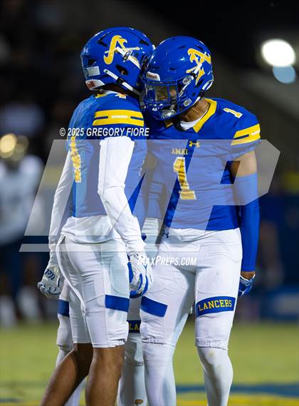 Thumbnail 2 in Notre Dame (SO) @ Bishop Amat photogallery.