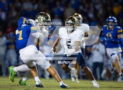 Thumbnail 1 in Notre Dame (SO) @ Bishop Amat photogallery.