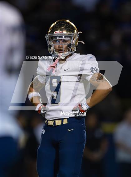 Thumbnail 1 in Notre Dame (SO) @ Bishop Amat photogallery.