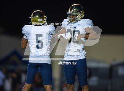 Thumbnail 2 in Notre Dame (SO) @ Bishop Amat photogallery.