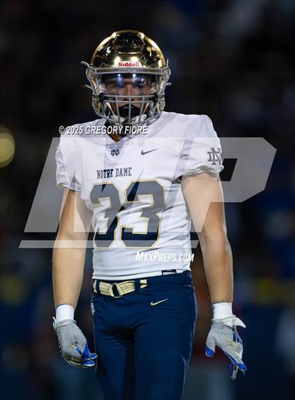 Thumbnail 2 in Notre Dame (SO) @ Bishop Amat photogallery.