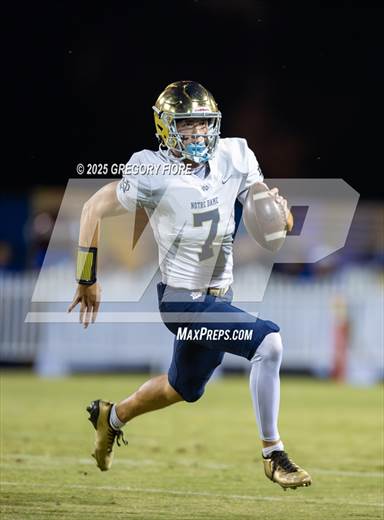 Notre Dame (SO) @ Bishop Amat