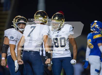 Thumbnail 3 in Notre Dame (SO) @ Bishop Amat photogallery.