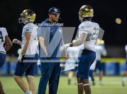 Thumbnail 3 in Notre Dame (SO) @ Bishop Amat photogallery.