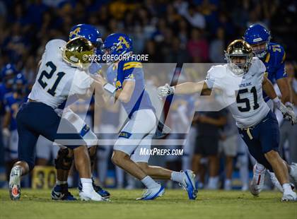 Thumbnail 3 in Notre Dame (SO) @ Bishop Amat photogallery.