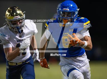 Thumbnail 1 in Notre Dame (SO) @ Bishop Amat photogallery.