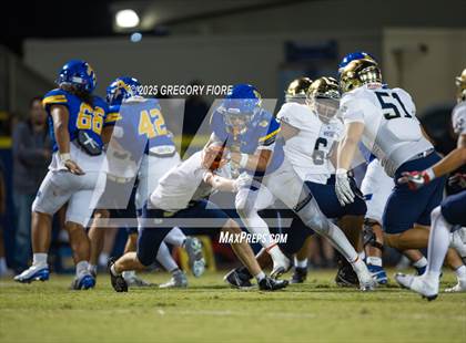 Thumbnail 3 in Notre Dame (SO) @ Bishop Amat photogallery.