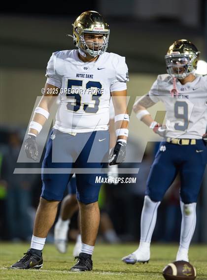 Thumbnail 2 in Notre Dame (SO) @ Bishop Amat photogallery.