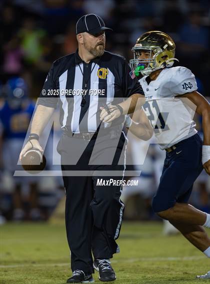 Thumbnail 2 in Notre Dame (SO) @ Bishop Amat photogallery.
