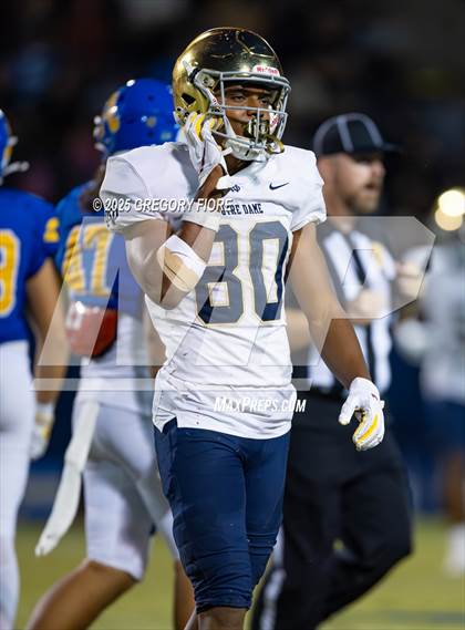 Thumbnail 3 in Notre Dame (SO) @ Bishop Amat photogallery.
