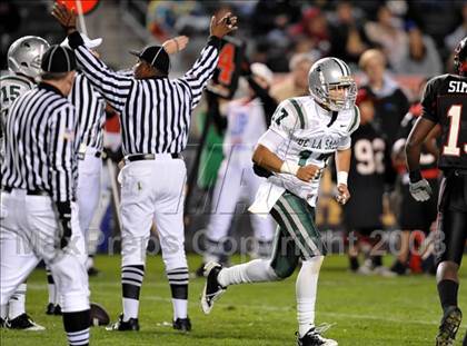Thumbnail 1 in De La Salle vs. Centennial (CIF State D1 Final) photogallery.
