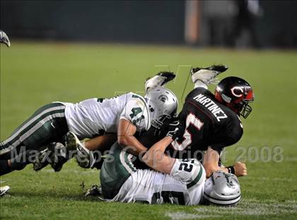 Thumbnail 3 in De La Salle vs. Centennial (CIF State D1 Final) photogallery.
