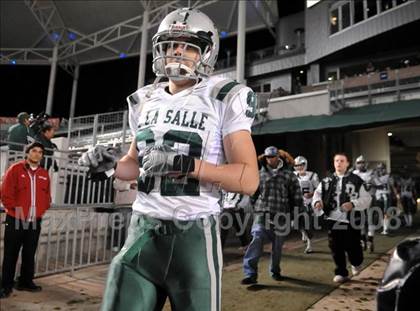 Thumbnail 2 in De La Salle vs. Centennial (CIF State D1 Final) photogallery.