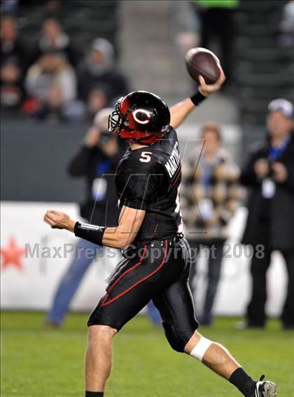 Thumbnail 3 in De La Salle vs. Centennial (CIF State D1 Final) photogallery.