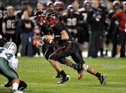 Thumbnail 3 in De La Salle vs. Centennial (CIF State D1 Final) photogallery.