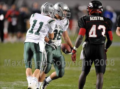 Thumbnail 3 in De La Salle vs. Centennial (CIF State D1 Final) photogallery.