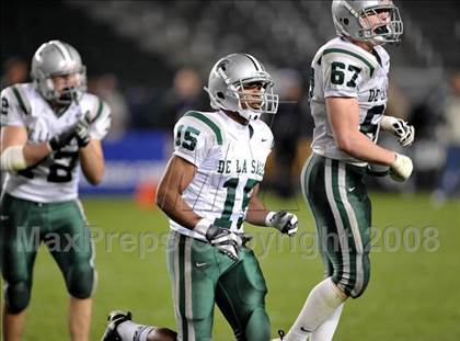 Thumbnail 2 in De La Salle vs. Centennial (CIF State D1 Final) photogallery.