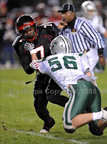 Thumbnail 3 in De La Salle vs. Centennial (CIF State D1 Final) photogallery.