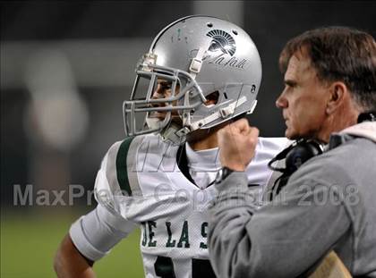 Thumbnail 2 in De La Salle vs. Centennial (CIF State D1 Final) photogallery.