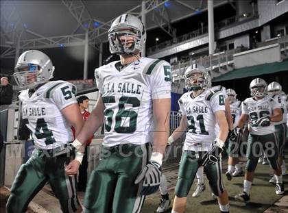 Thumbnail 3 in De La Salle vs. Centennial (CIF State D1 Final) photogallery.