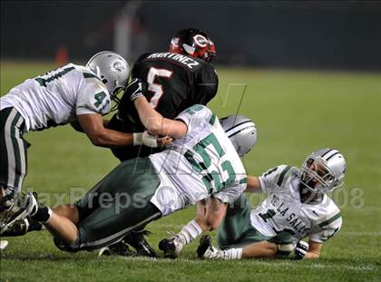 Thumbnail 3 in De La Salle vs. Centennial (CIF State D1 Final) photogallery.