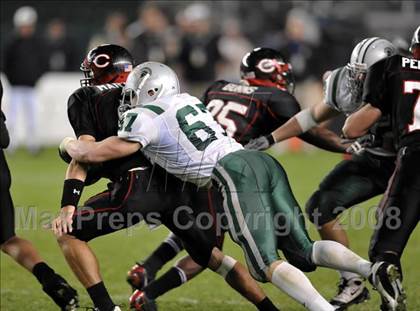 Thumbnail 3 in De La Salle vs. Centennial (CIF State D1 Final) photogallery.